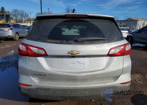 2021 Chevrolet Equinox Ls z USA, uszkodzony, nr VIN 3GNAXHEV0MS130112
